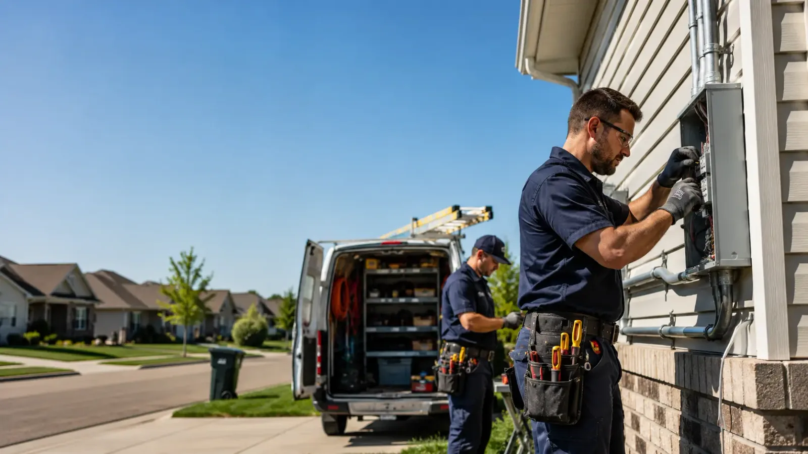 Whole Home Rewiring in Olathe, KS
